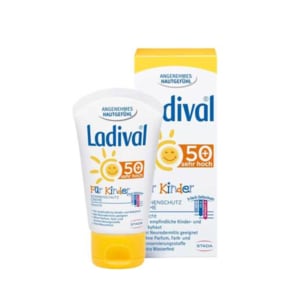 라디발 Ladival 킨더 선 페이스 크림 SPF 50+, 50ml