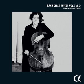 (CD) Sonia Wieder-Atherton 바흐: 무반주 첼로 모음곡 1 2번 - 소니아 위더 아서톤 (Bach: Cell...