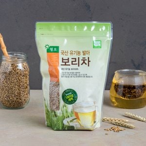  국산 유기농 발아 보리차(알곡) 500g