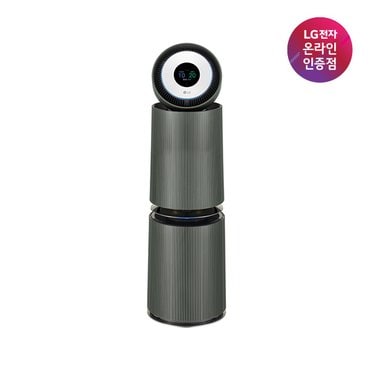 LG [공식] LG 오브제컬렉션 360 공기청정기 알파UP AS334NG3C (G필터)(G)