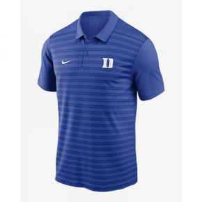 Duke Blue Devils 사이드라인 빅토리 맨즈 나이키 드라이핏 컬리지 폴로 카라티 CLU24PO02EX4AE