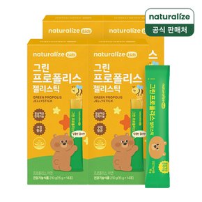 그린 프로폴리스 젤리스틱 14포 4박스