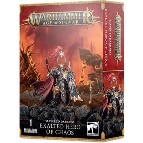 Sigmar의 Warhammer Age : Slaves to Darkness -Exalted Hero of Chaos