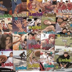 슬램덩크 1-20 완결 세트