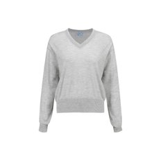 [정상가400,000]Sheer V-neck Sweater_D5WAM24007GYX