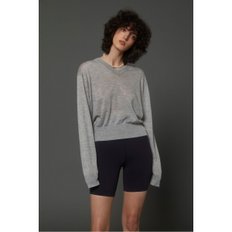 [정상가400,000]Sheer V-neck Sweater_D5WAM24007GYX