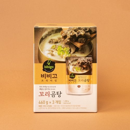 CJ 비비고 꼬리곰탕 460g X 3입