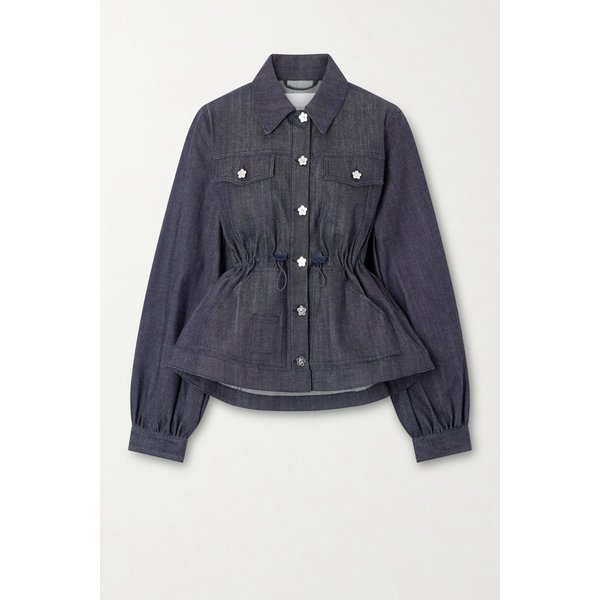 씨씨리에 바흐센 페플럼 데님 재킷 46376663162987390