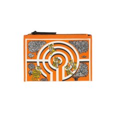 [이누이에디션] POUCH LABYRINTHE ORANGE_INPM20LA08