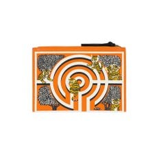 [이누이에디션] POUCH LABYRINTHE ORANGE_INPM20LA08