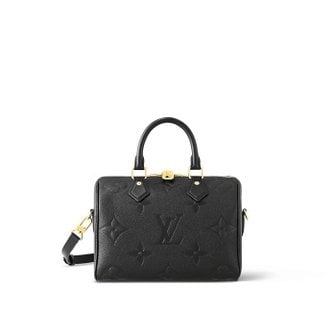 LOUIS VUITTON 스피디 반둘리에 25 앙프렝뜨 블랙 M58951 24366320