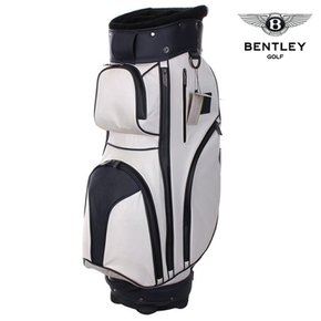 [Bentley Golf] 벤틀리 골프 정품 / 카트백 캐디백 CART BAG  아이보리/블루