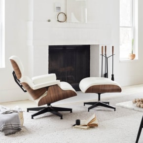 [허먼밀러 공식딜러] Eames Lounge Chair&Ottoman (Prone Ledge/Walnut)