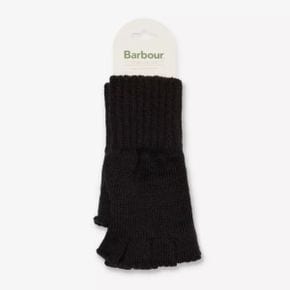 5455289 BARBOUR Fingerless ribbed wool-knit gloves