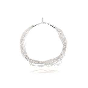 ATJ-SN12395WS NECKLACE(silver)