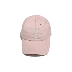 Way of Life Cap Pink