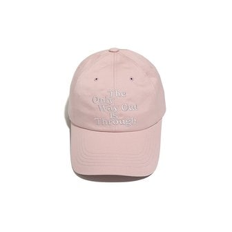 오가프 Way of Life Cap Pink