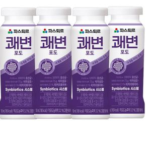 쾌변 요구르트 포도 150ml (4입)