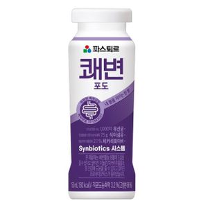 쾌변 요구르트 포도 150ml (4입)