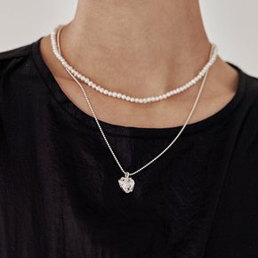 Rose pendant Necklace (2016224931219)