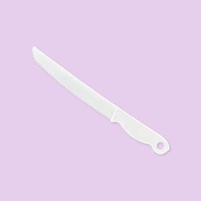 9523. 케익칼(미니) - 1pc