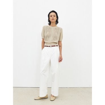 모한 TFR COTTON COCOON PANTS_2COLORS