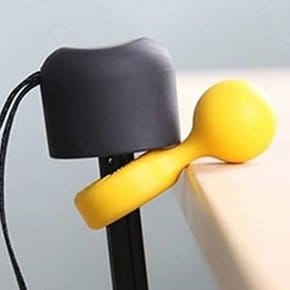 휴대용 우산 꽃이 꼬지 틈새 꽂이 고정 작은 클립 정리 미니 걸이 학원 카페 원형 거치대 테이블 책상 홀더