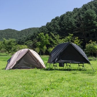 다잡 캠핑 경량 야전 침대 텐트 코트텐트 1인용 출시기념 할인이벤트