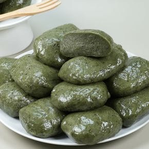 소소락 저당 쑥개떡 1kg+쑥찹쌀떡 1kg. 국내산 찹쌀, 해풍쑥, 개별포장...[35523900]