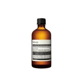 이솝 바디오일 제라늄 리프 하이드레이팅 바디 트리트먼트 100mL