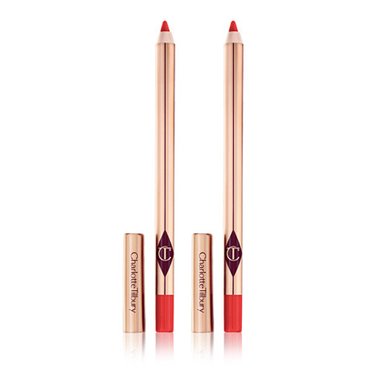  Charlotte Tilbury 샬롯틸버리 립 치트 키스 엔 텔 2개