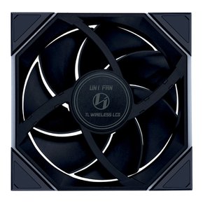 UNI FAN TL Wireless LCD 140 리버스 블랙/영샵