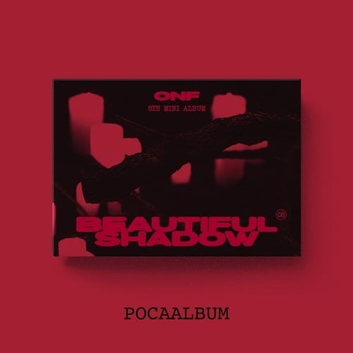[POCA]온앤오프 (Onf) - 미니 8집 [Beautiful Shadow] (Poca) / Onf - 8Th Mini Album [Beautiful Shadow] (Poca)  {04/09발매}