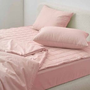 수퍼코튼 60수 고밀도 순면 무봉제 차렵이불베개세트SS 8color