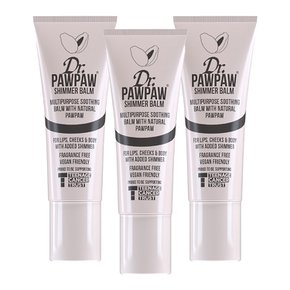 Dr. PAWPAW 닥터포포 틴트 립 쉬머 밤 10ml 3개