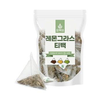 오허브 레몬그라스차 레몬글라스 삼각티백차 25개 허브차 허브티