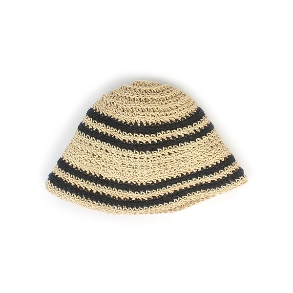 Summer Point Beige Bucket Hat 버킷햇
