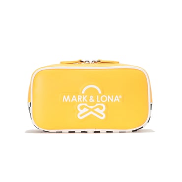 마크앤로나 U GN BIG LOGO POINT SYNTHETIC LEATHER MULTI POUCH (LR1ZO23U)