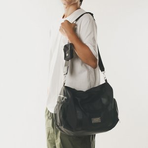 마스마룰즈 304 Athleisure travel bag _ black