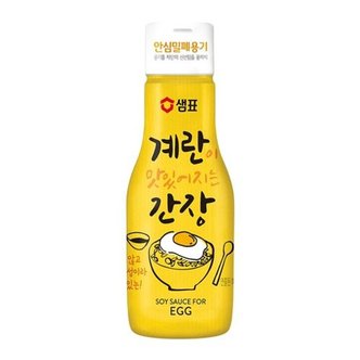  샘표 계란이 맛있어지는 간장 200ML