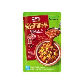 중화마파두부소스130g/풀무원총알배송