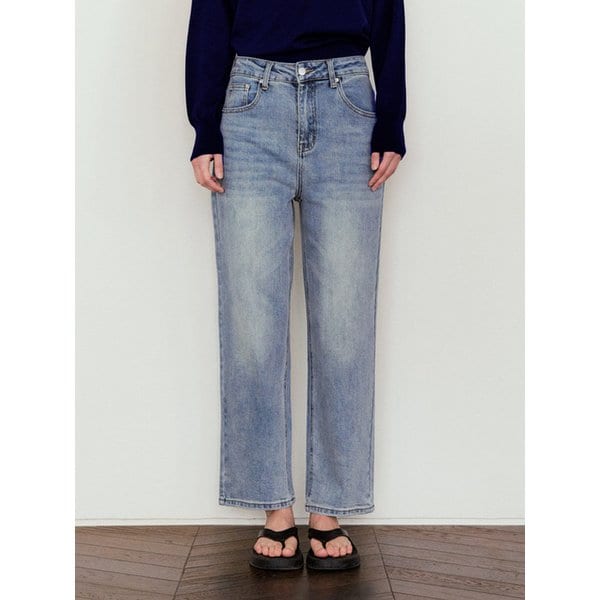 Crop Denim (Blue)