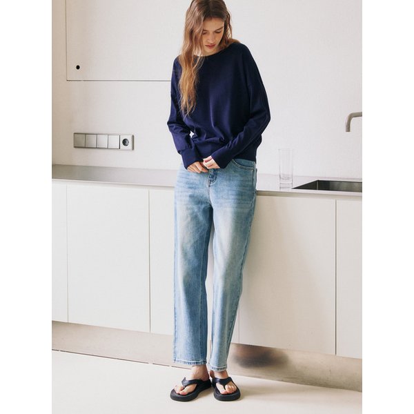 Crop Denim (Blue)