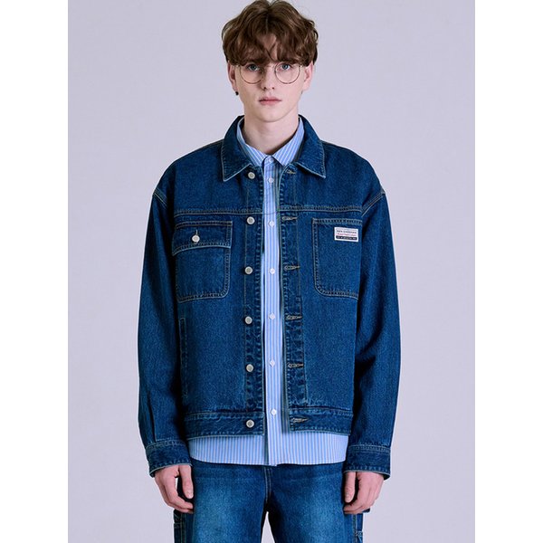 남성 데님 자켓 BOBDJ212M