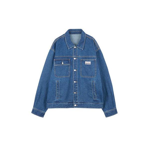 남성 데님 자켓 BOBDJ212M