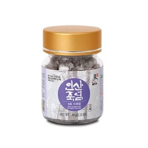 인산 죽염 최은아박사 9회 자죽염 고체 60g