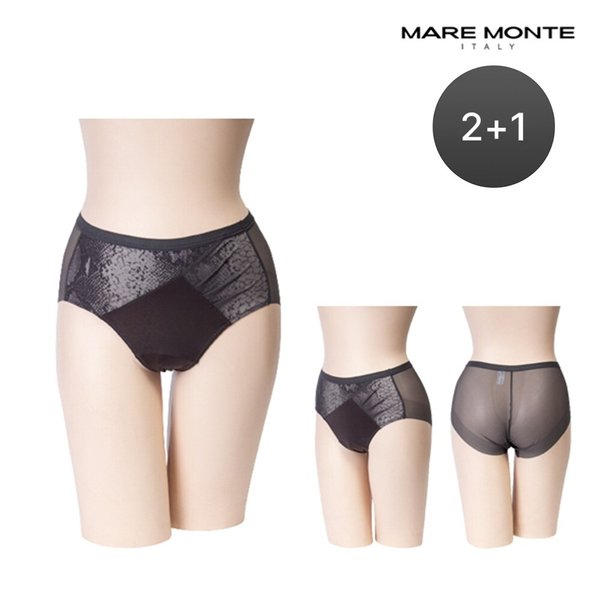 [2+1] 마레몬떼 여성팬티MEF01PH