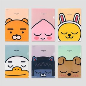 올드림 카카오프렌즈 리틀프렌즈 L홀더 화일 파일