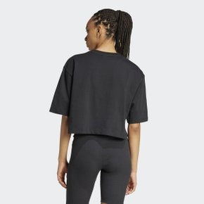 [아디다스코리아공식] 에센셜 크롭 티 [IW5706]