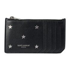 SAINT LAURENT 선 로랑 카드 케이스 458589 0O7GN 1054 스타 블랙 블랙 []